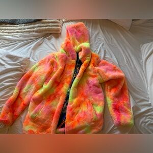 Liquid dream art coat